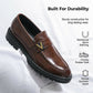 ⏰🎁Loafers for menn med tykk såle i moderne stil