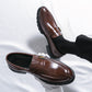 ⏰🎁Loafers for menn med tykk såle i moderne stil