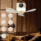 ⏰ Tidsbegrenset tilbud: 50 % rabatt på en oppladbar takvifte med LED-lys! 🌬️✨