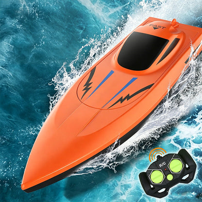 2.4G höghastighets RC-båt med dubbla motorer