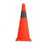 Sammenleggbar reflekterende trafikkjegle 🚧⚠️