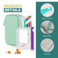 🥳💞 Over 50 000 solgte enheter!⚡💊 Vanntett pilleorganiser‑sett – gjenbrukbare merkeposer for medisiner, vitaminer og reiser