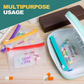 🥳💞 Over 50 000 solgte enheter!⚡💊 Vanntett pilleorganiser‑sett – gjenbrukbare merkeposer for medisiner, vitaminer og reiser
