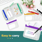 🥳💞 Over 50 000 solgte enheter!⚡💊 Vanntett pilleorganiser‑sett – gjenbrukbare merkeposer for medisiner, vitaminer og reiser