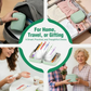 🥳💞 Over 50 000 solgte enheter!⚡💊 Vanntett pilleorganiser‑sett – gjenbrukbare merkeposer for medisiner, vitaminer og reiser