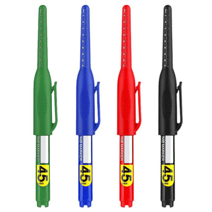 Dyp hull-marker med 45 mm lang spiss