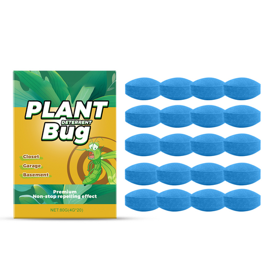 Langtidsvirkende myggavvisende tabletter for hjemmet