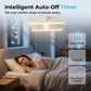 🌬️✨Takvifte med dobbelt hode og LED-lys – moderne design med fjernkontroll til stue og soverom