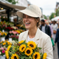 🧢50% RABATT!☀️Damesolhatt med justerbar hestehale-åpning – pustende og lett – perfekt til stranden, hagen eller reiser – beskytter pålitelig mot UV-stråling🌿👒