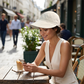 🧢50% RABATT!☀️Damesolhatt med justerbar hestehale-åpning – pustende og lett – perfekt til stranden, hagen eller reiser – beskytter pålitelig mot UV-stråling🌿👒