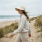🧢50% RABATT!☀️Damesolhatt med justerbar hestehale-åpning – pustende og lett – perfekt til stranden, hagen eller reiser – beskytter pålitelig mot UV-stråling🌿👒