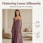 👗 50% RABATT – Elegant sommer slip dress – fransk inspirert – justerbar snøring – pustende stoff – størrelse S-5XL – perfekt til ferien