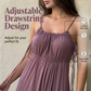 👗 50% RABATT – Elegant sommer slip dress – fransk inspirert – justerbar snøring – pustende stoff – størrelse S-5XL – perfekt til ferien