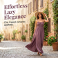 👗 50% RABATT – Elegant sommer slip dress – fransk inspirert – justerbar snøring – pustende stoff – størrelse S-5XL – perfekt til ferien