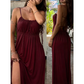 👗 50% RABATT – Elegant sommer slip dress – fransk inspirert – justerbar snøring – pustende stoff – størrelse S-5XL – perfekt til ferien