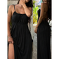 👗 50% RABATT – Elegant sommer slip dress – fransk inspirert – justerbar snøring – pustende stoff – størrelse S-5XL – perfekt til ferien