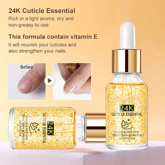 💅 50% RABATT – Neglebåndspleieolje – botanisk fuktboost – silkeaktig lett – presisjonsdråpe – daglig manikyrritual