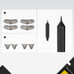 👁️ KJØP 2 FÅ 1 GRATIS – 3-i-1 stempel makeup sett – kun 99 kr/stk – undervipper, eyeliner & prikker – vanntett – enkel påføring