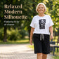 🎁⏰To-delt sommershortsett for kvinner i fritidsstil