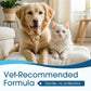 🐾 Kløestillende Ørerens for Hund & Katt – Lindrer Kløe & Fjerner Smuss! ✨ Skånsom Formel – Perfekt for Sensitive Ører. 🧴 Enkel Påføring – Kjøp 3 for 10% Ekstra Rabatt! 🐕