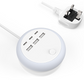 🔥Sommertilbud – Spar 48 %🔋 Bærbar strømskinne med USB-C-lading og LED-lys ✨ – 6 USB-porter for hjemmet 🏠, kontoret 💻 og reiser ✈️
