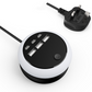 🔥Sommertilbud – Spar 48 %🔋 Bærbar strømskinne med USB-C-lading og LED-lys ✨ – 6 USB-porter for hjemmet 🏠, kontoret 💻 og reiser ✈️