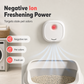 🌬️Si farvel til ubehagelige lukter med denne! Smart Quiet Pet Odor Eliminator
