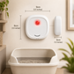 🌬️Si farvel til ubehagelige lukter med denne! Smart Quiet Pet Odor Eliminator