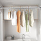 🔥48% off limited time！🥼👚 Create storage space anywhere anytime！Adjustable No-Drill Tension Rod