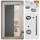 🚪Borefri folding partisjonsgardin – enkel installasjon – personvern & lysspærring – elegant foldedesign – dobbeltsidig magnetlukking – allsidig bruk