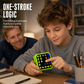 ⏰🎁Interaktivt LED-logikkpuslespill for barn