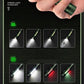 💥 50% rabatt! 🔦 Pennformet arbeidslampe i aluminium – 600 lumen, 100 m rekkevidde. Doble brytere, 7 lysmoduser, sterk magnetisk sugeevne 🧲