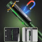 💥 50% rabatt! 🔦 Pennformet arbeidslampe i aluminium – 600 lumen, 100 m rekkevidde. Doble brytere, 7 lysmoduser, sterk magnetisk sugeevne 🧲