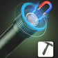 💥 50% rabatt! 🔦 Pennformet arbeidslampe i aluminium – 600 lumen, 100 m rekkevidde. Doble brytere, 7 lysmoduser, sterk magnetisk sugeevne 🧲