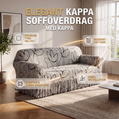 ⏰🎁Universelt elastisk sofatrekk