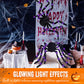 🎃Gigantisk Halloween Edderkopp-Nettlys & Hårete Edderkopp Dekor – Velg 5m LED-Nett, 150cm Edderkopp eller Komplett Sett