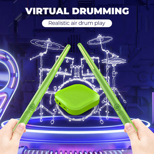 ⏰🎁AR Virtuelt Trommestikke-sett