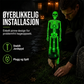 ⏰🎁Solar skjelett jordspydlys utendørs vanntette Halloween dekorasjonslys