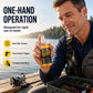 🎣 Duftforsterkende spray for myke agn – høykonsentrert duftforsterker for fiskeagn, bærbar spray som virker umiddelbart og tiltrekker fisk, for myke agn i ferskvann og saltvann