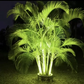 🌳💡 Ringformede solcelledrevne trelys – Værbestandige utendørs spotlights, ideelle for trær, søyler og hager