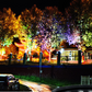 🌳💡 Ringformede solcelledrevne trelys – Værbestandige utendørs spotlights, ideelle for trær, søyler og hager