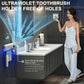 🦷🚿Veggmontert UV-tannbørstedesinfeksjonsmiddel og -holder