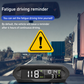 🚗 50 % RABATT NÅ! ☀️ Solcelledrevet GPS-display til bil – dobbel lading, smart lysstyrke og fartsvarsler 🛡️