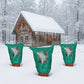 ⏰🎁Vinterdekke for planter med glidelås og snørestramming – frostbeskyttelse