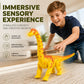 Elektrisk gående Brachiosaurus dinosaurleke