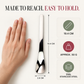 🎁⏰Cuchara de postre de acero inoxidable con mango largo y ergonómico
