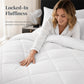 🛏️3-delt quiltet dynesett med pute