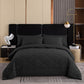 🛏️3-delt quiltet dynesett med pute