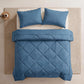 🛏️3-delt quiltet dynesett med pute