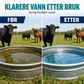 ⏰🎁Hurtigoppløselige rengjøringstabletter for vanntanker til husdyr